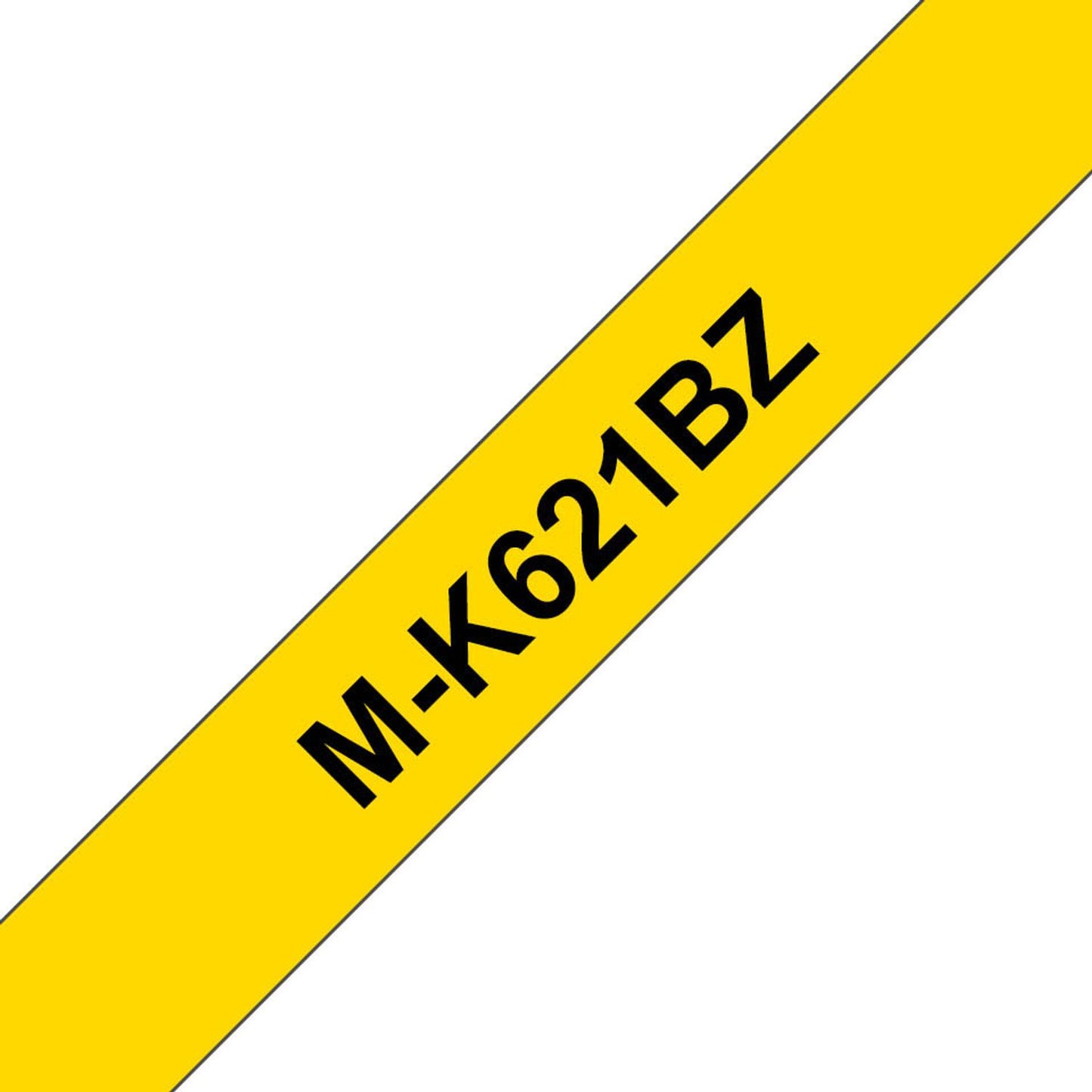 brother Schriftband M-K M-K621 , 9 mm schwarz auf gelb | MK621BZ