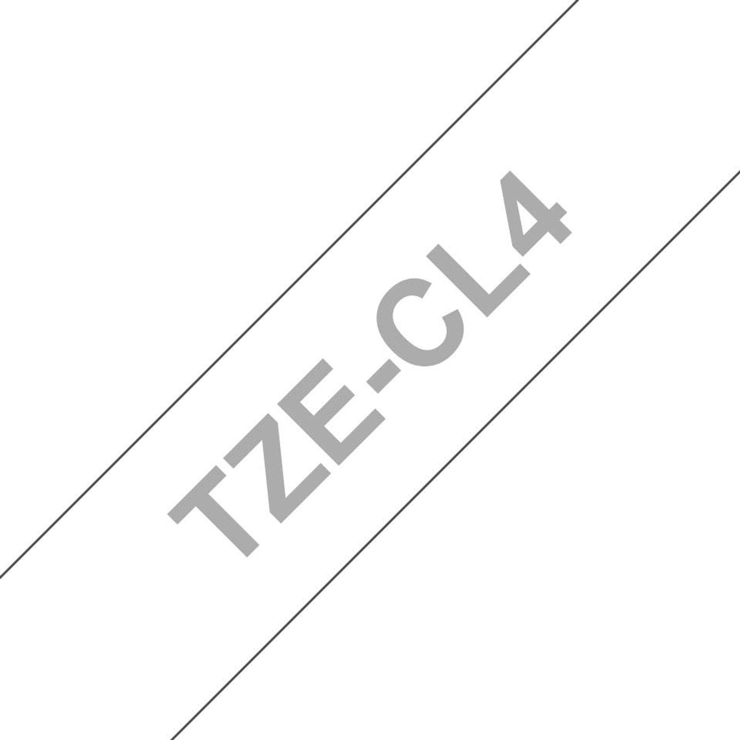 brother Reinigungskassette TZe-CL4 , 18 mm | TZECL4
