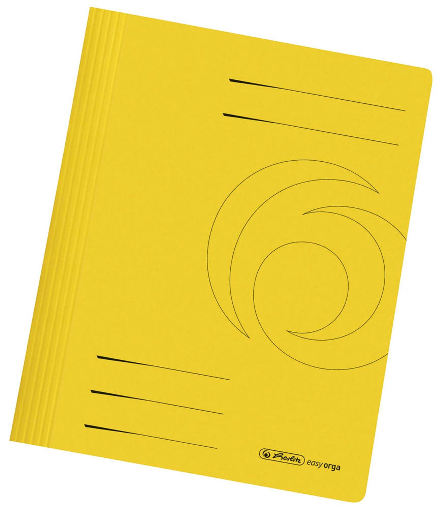 10 herlitz Schnellhefter Karton DIN A4,