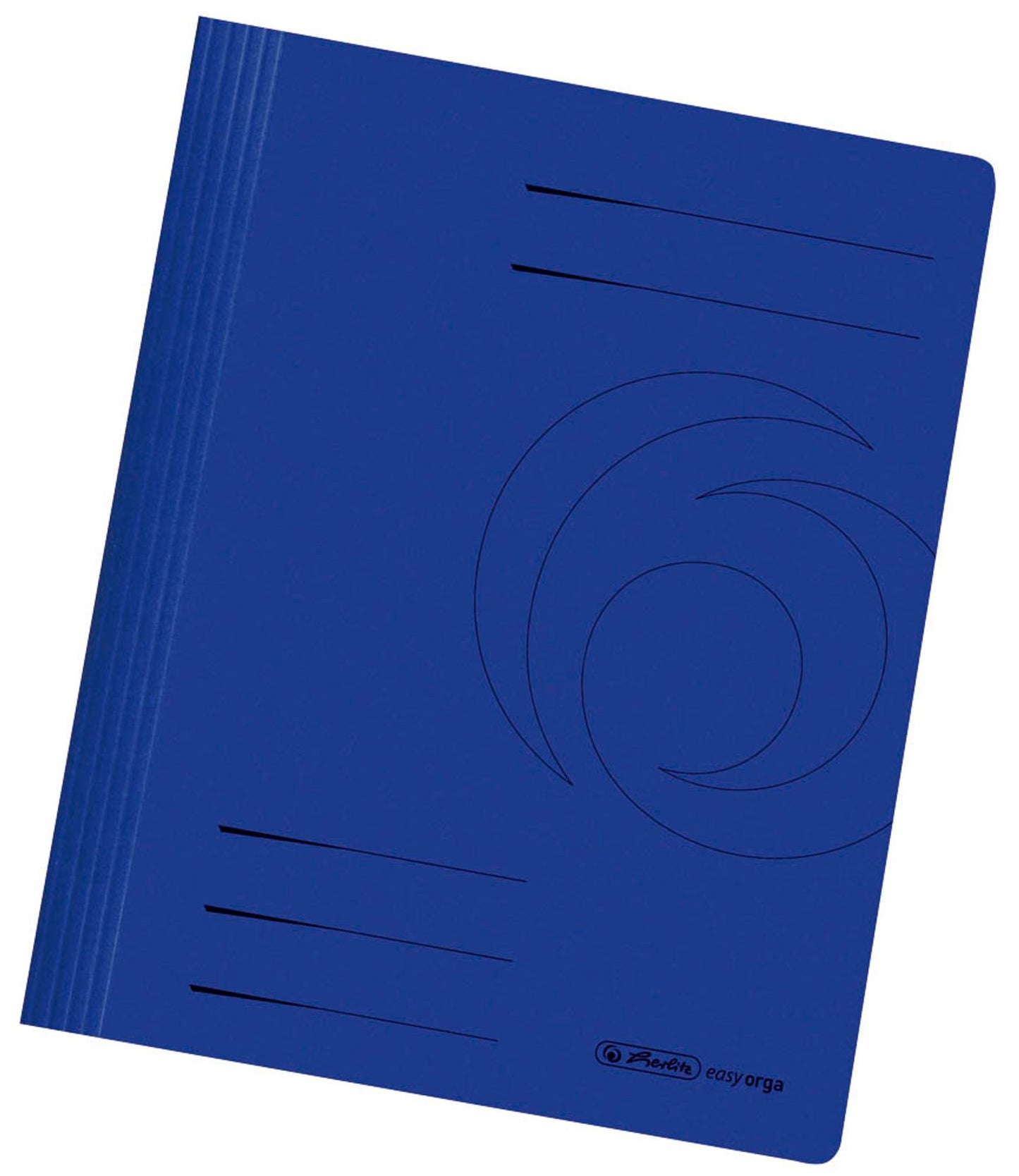 10 herlitz Schnellhefter Karton DIN A4,