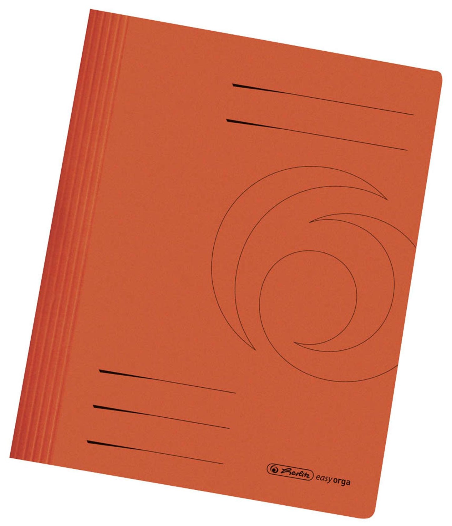 10 herlitz Schnellhefter Karton DIN A4,