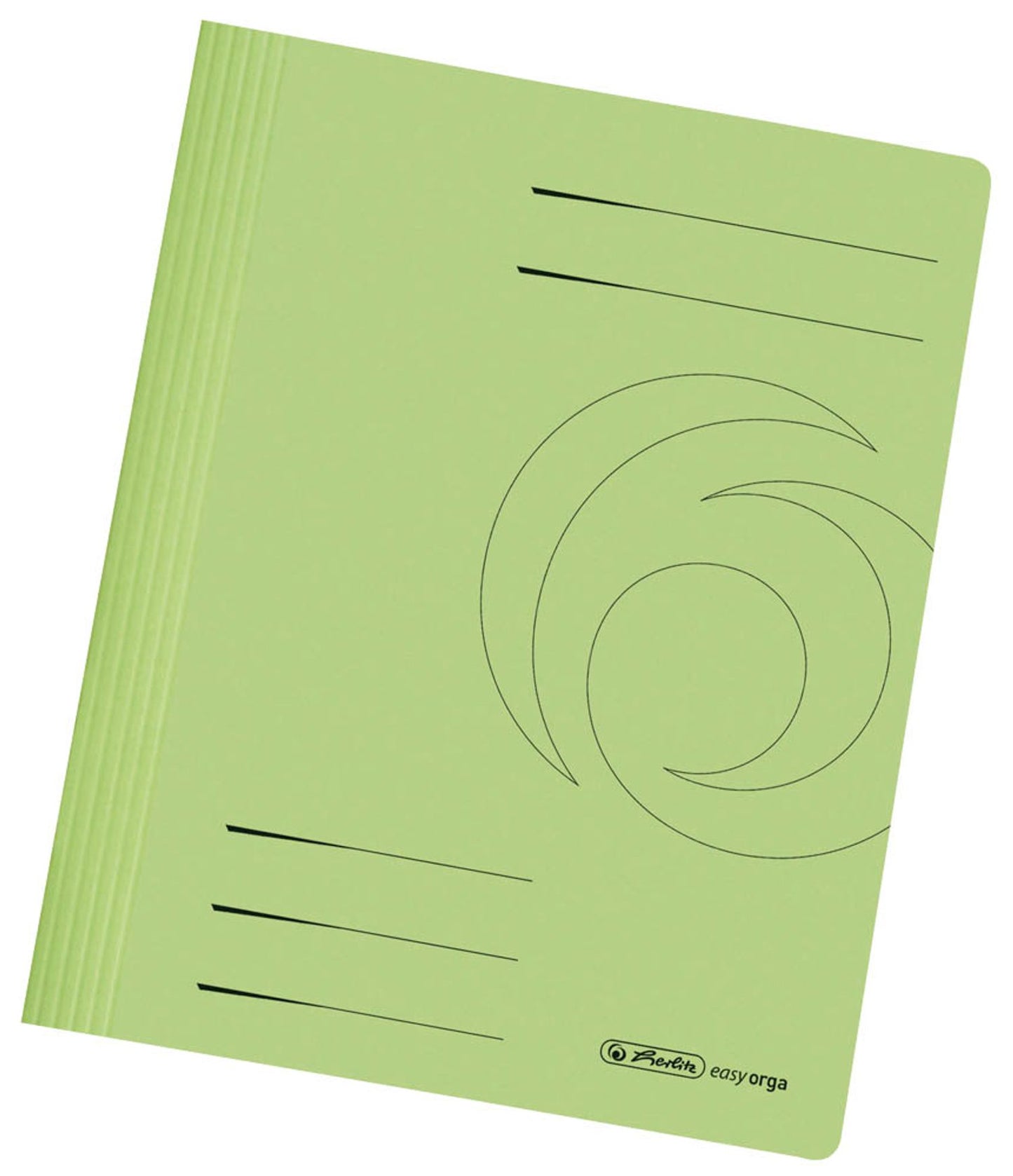 10 herlitz Schnellhefter Karton DIN A4,
