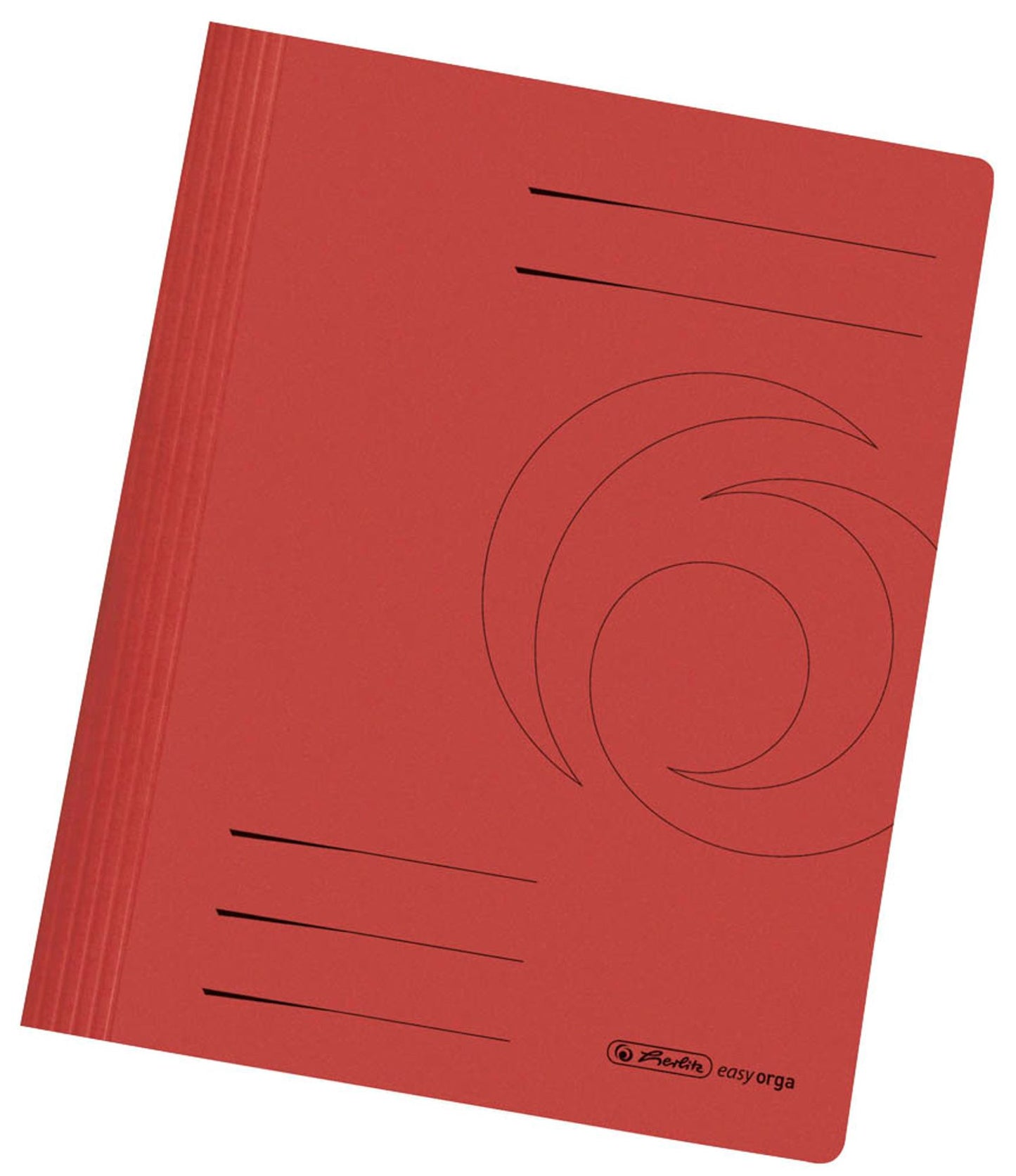 10 herlitz Schnellhefter Karton DIN A4,