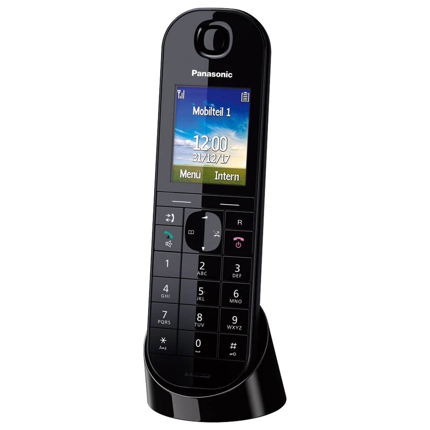 Panasonic Zusatz-Mobilteil schwarz | KX-TGQ400GB