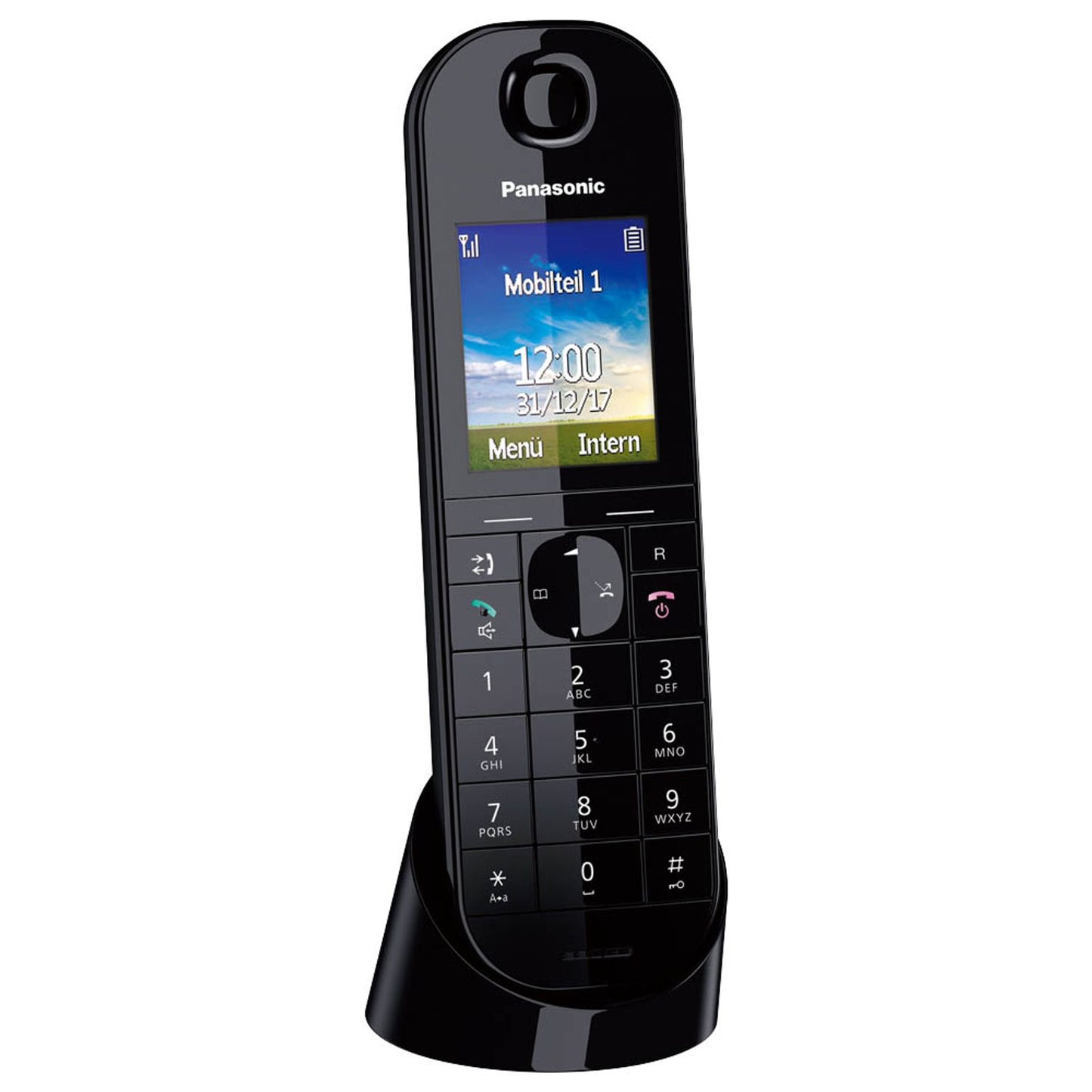 Panasonic Zusatz-Mobilteil schwarz | KX-TGQ400GB