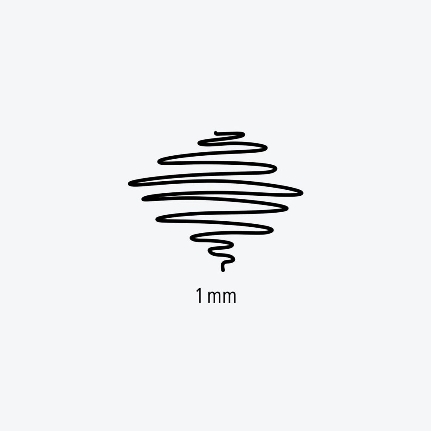 STAEDTLER Lumocolor Folienstifte schwarz 0,4 + 0,6 + 1,0 + 2,5 mm permanent | 31-9WP4GS | 1 Pack = 4 St.