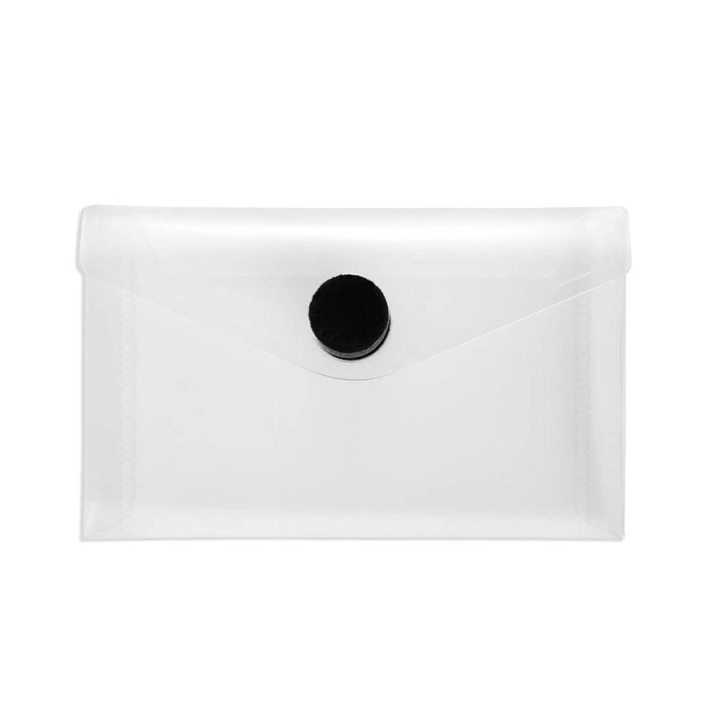FolderSys Dokumententaschen Visitenkarten-Format transparent glatt 0,20 mm | 40119-04 | 1 Pack = 10 St.