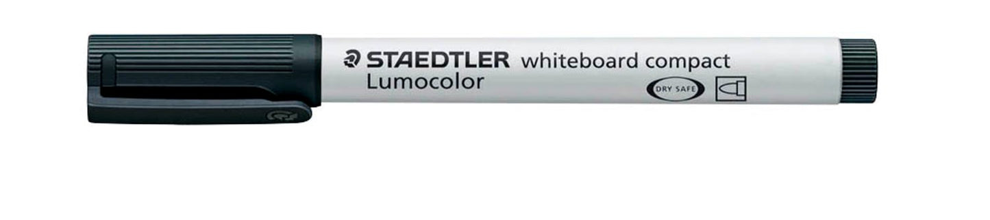 STAEDTLER compact Whiteboard-Marker 1,0 - 2,0 mm,