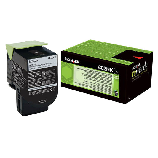 Lexmark schwarz Toner | 80C2HK0