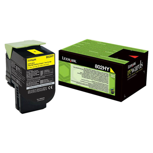 Lexmark gelb Toner | 80C2HY0