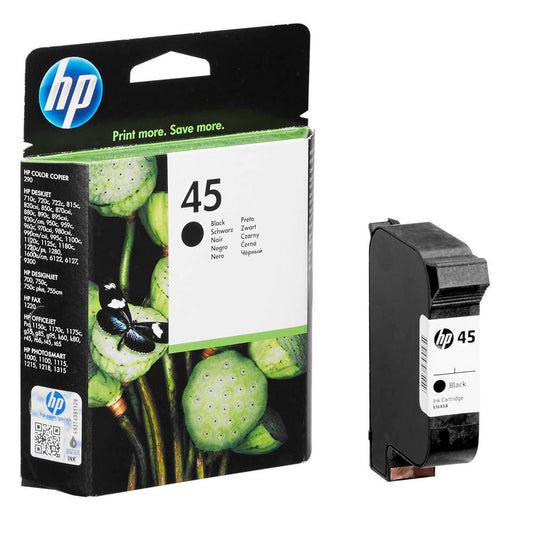 HP 45 () schwarz Druckerpatrone | 51645AE