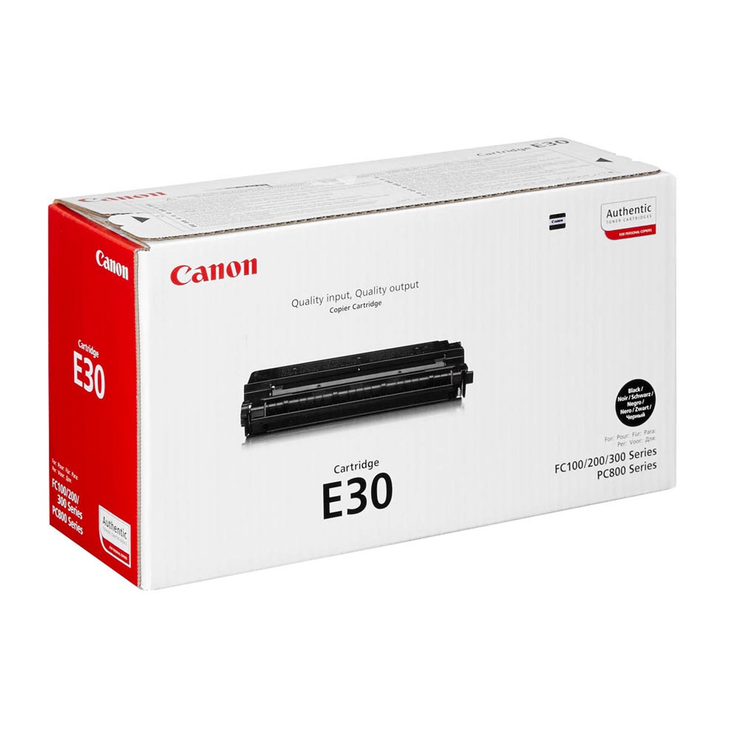 Canon E30 schwarz Toner | 1491A003