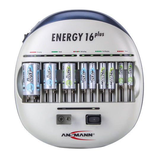 ANSMANN Energy 16 plus Akku-Ladegerät | 1001-0004