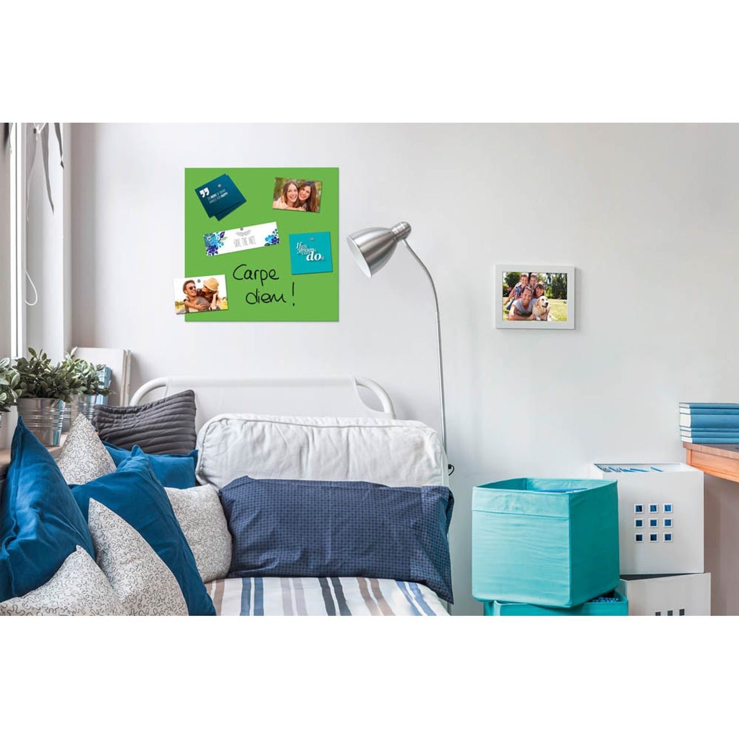 Be!Board® Glas-Magnettafel 60,0 x 40,0 cm sonnengelb | B1208