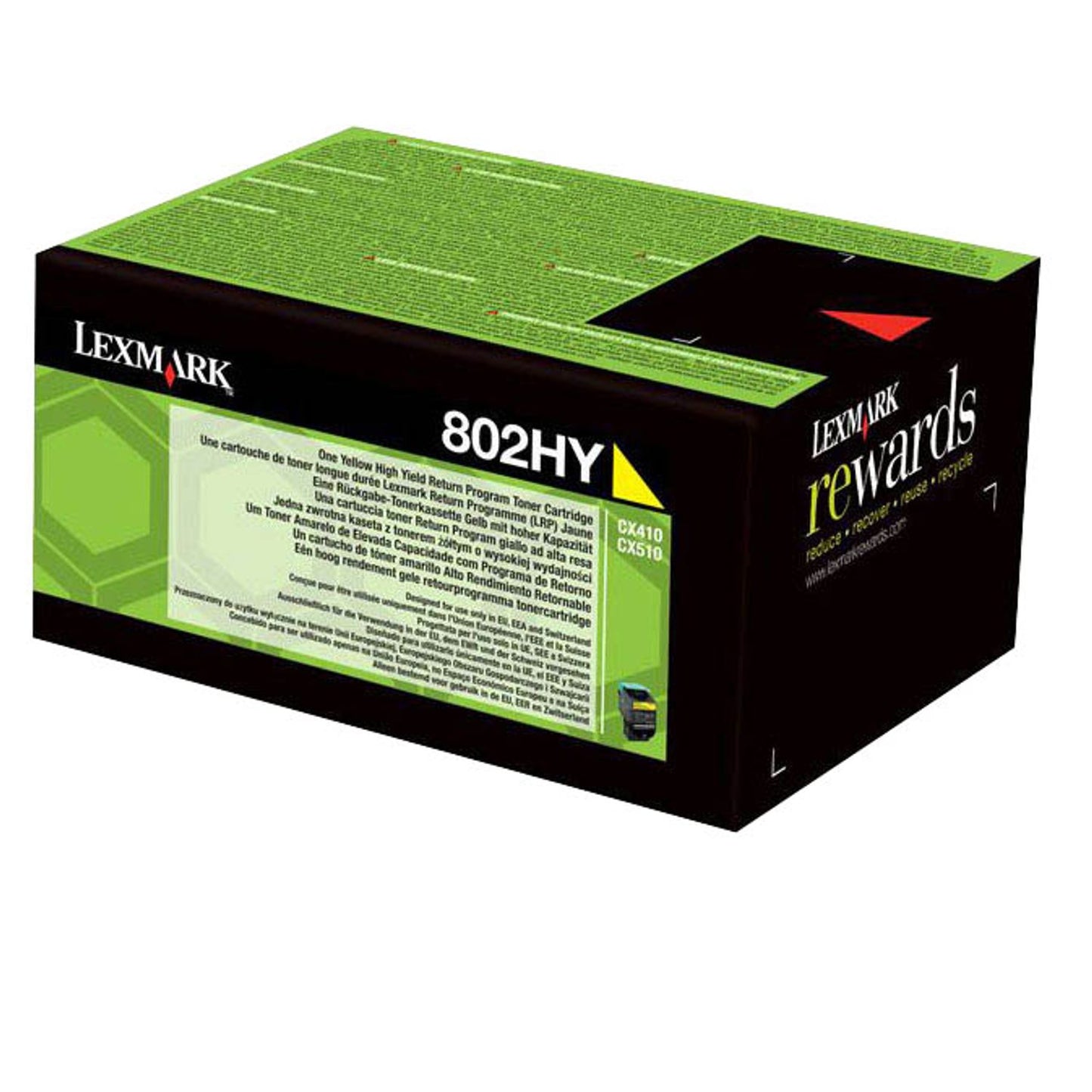 Lexmark gelb Toner | 80C2HY0