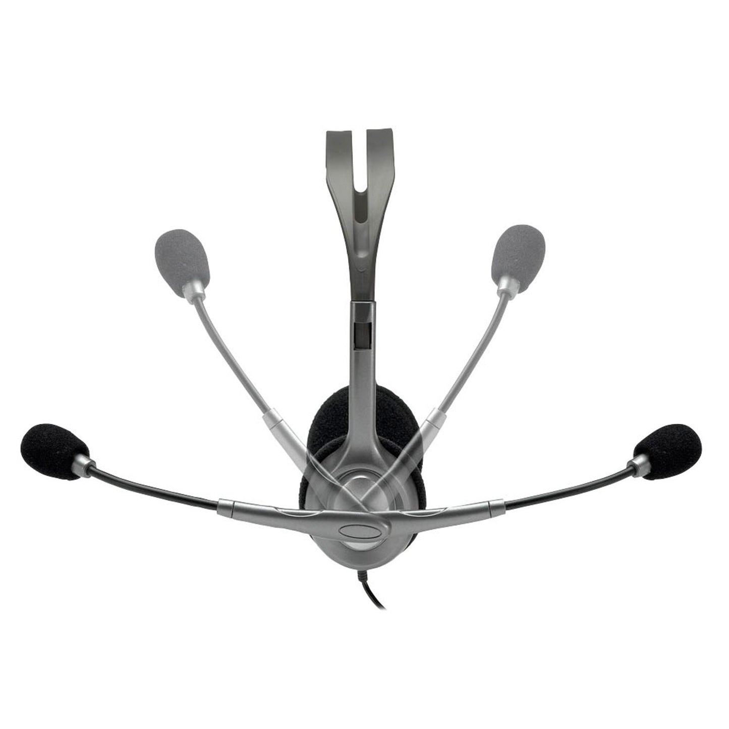 Logitech H110 Headset schwarz,silber | 981-000271