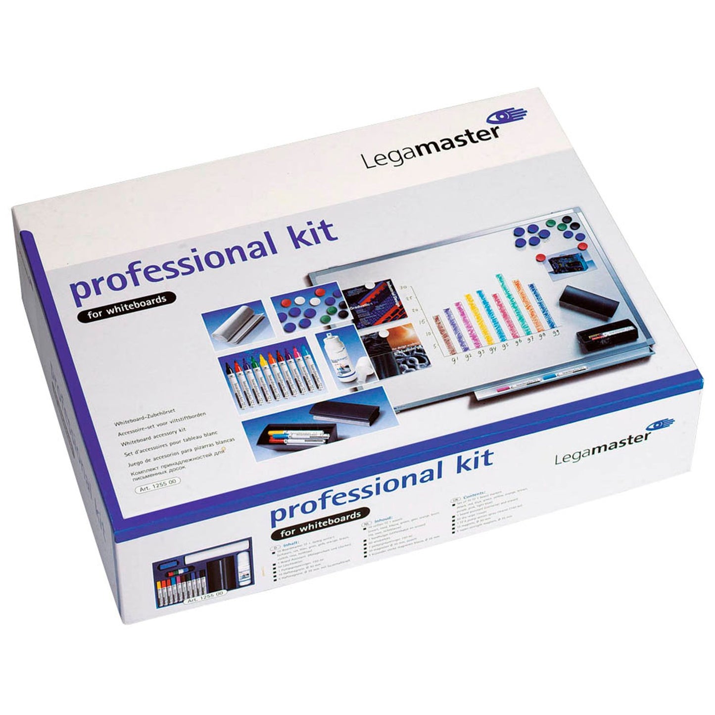 Legamaster Moderationszubehör PROFESSIONAL Kit 77 Teile | 7-125500