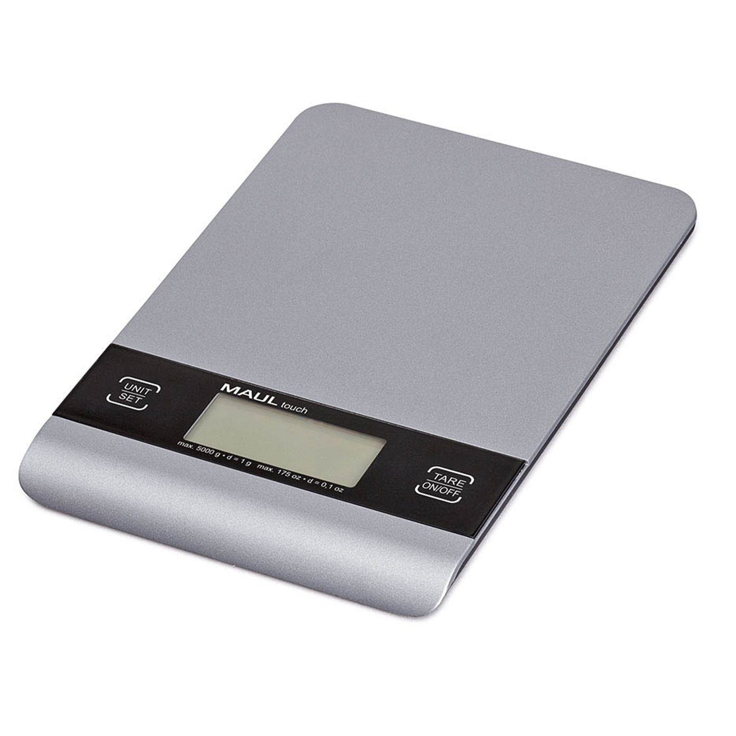 MAUL Briefwaage touch silber für max. 5,0 kg | 1635095