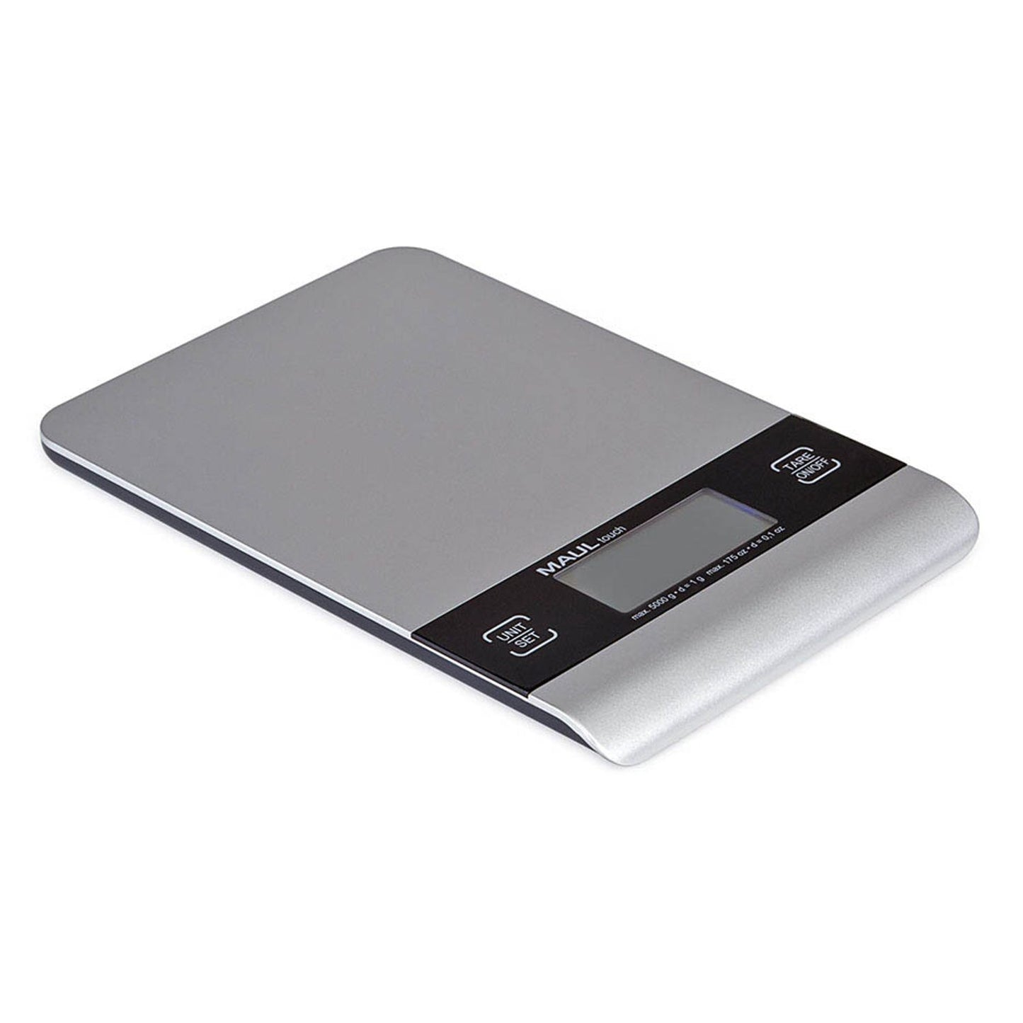 MAUL Briefwaage touch silber für max. 5,0 kg | 1635095