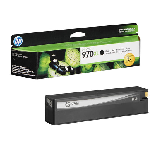 HP 970XL () schwarz Druckerpatrone | CN625AE