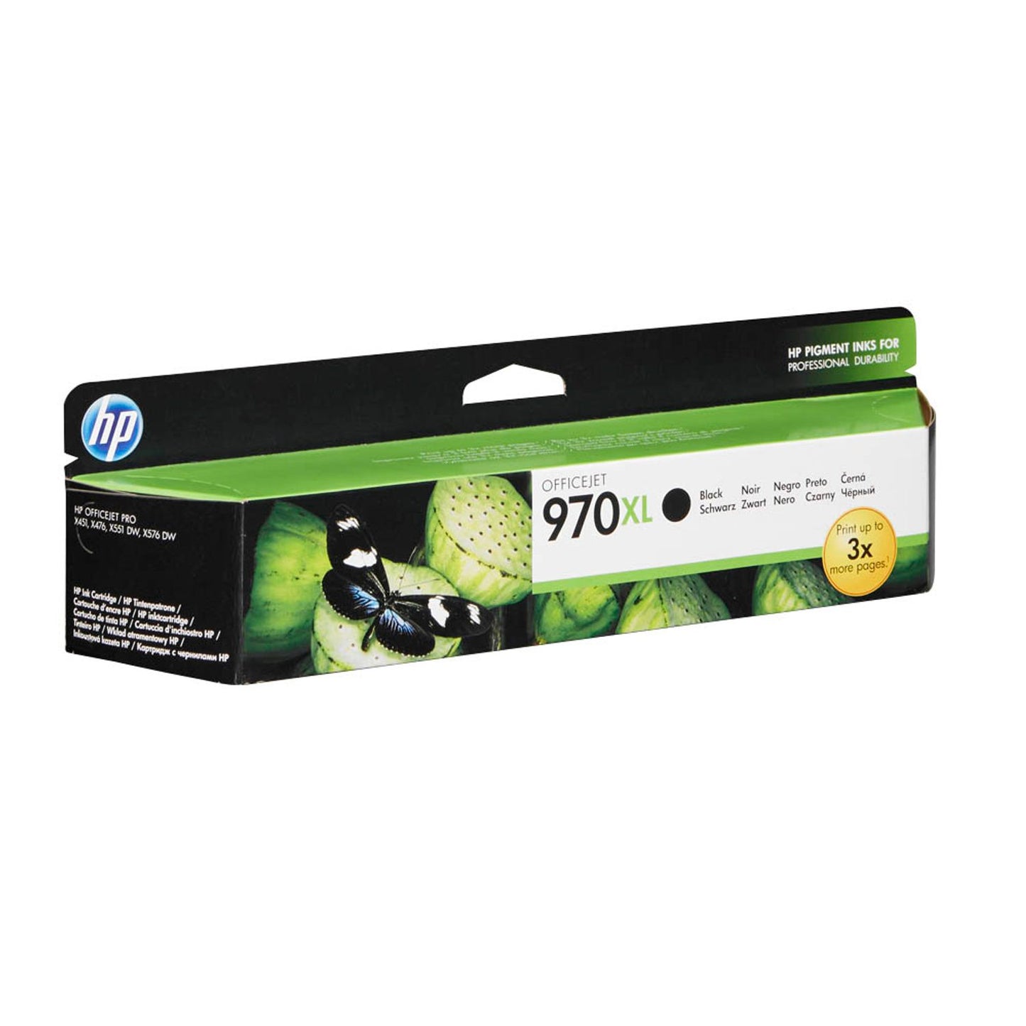 HP 970XL () schwarz Druckerpatrone | CN625AE