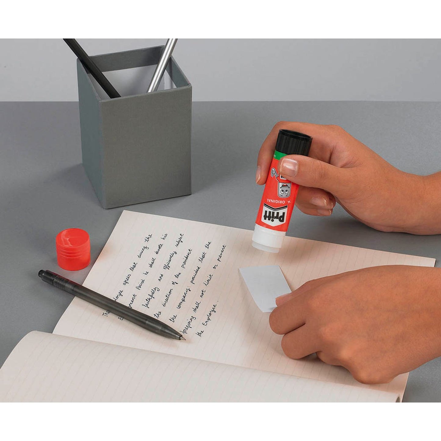 Pritt Klebestift 22,0 g | 9H PS6BF | 1 Pack = 6 St.