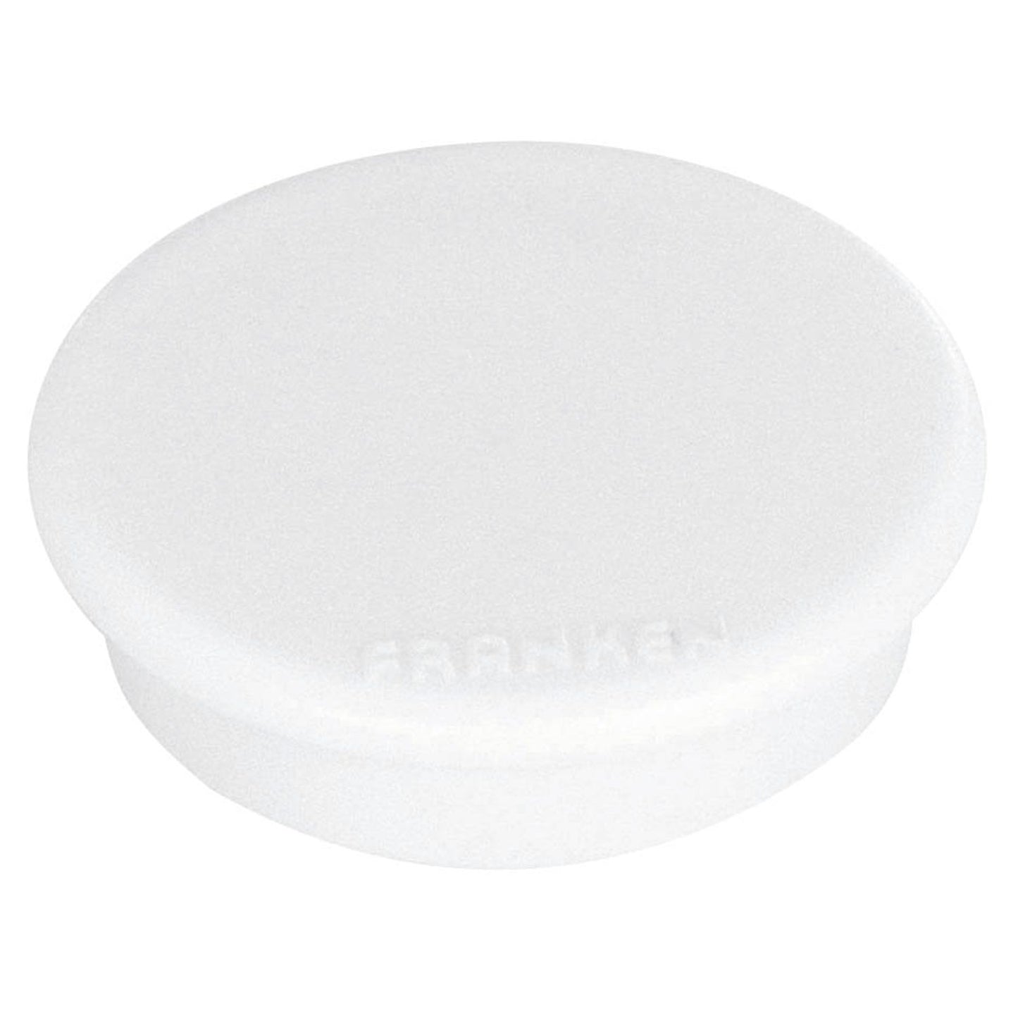 FRANKEN MagFun Magnete farbsortiert, Kunststoff Ø 3,2 x 0,7 cm | HML30 99 | 1 Pack = 10 St.