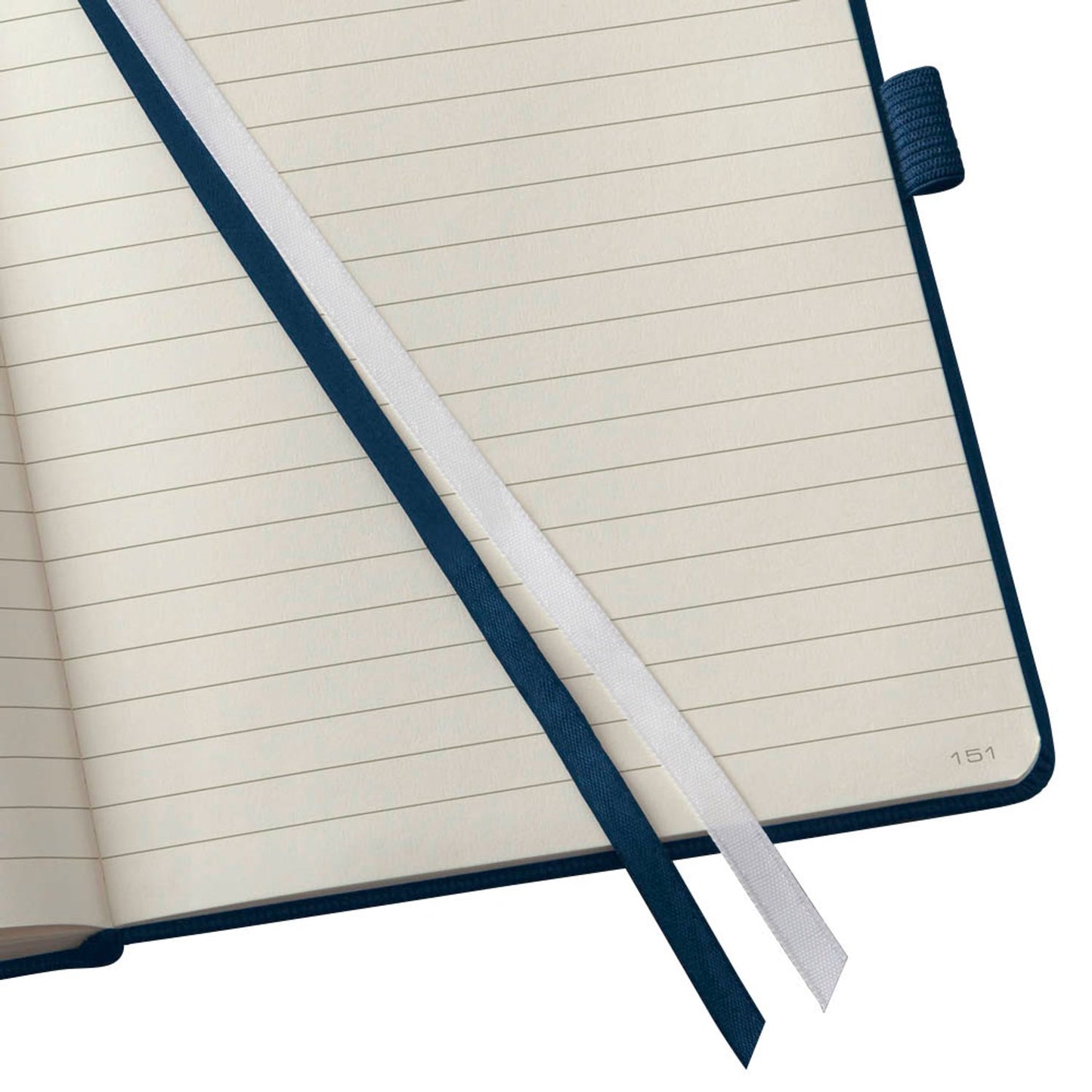 SIGEL Notizbuch Conceptum® ca. DIN A5 liniert, blau Hardcover 194 Seiten | CO657