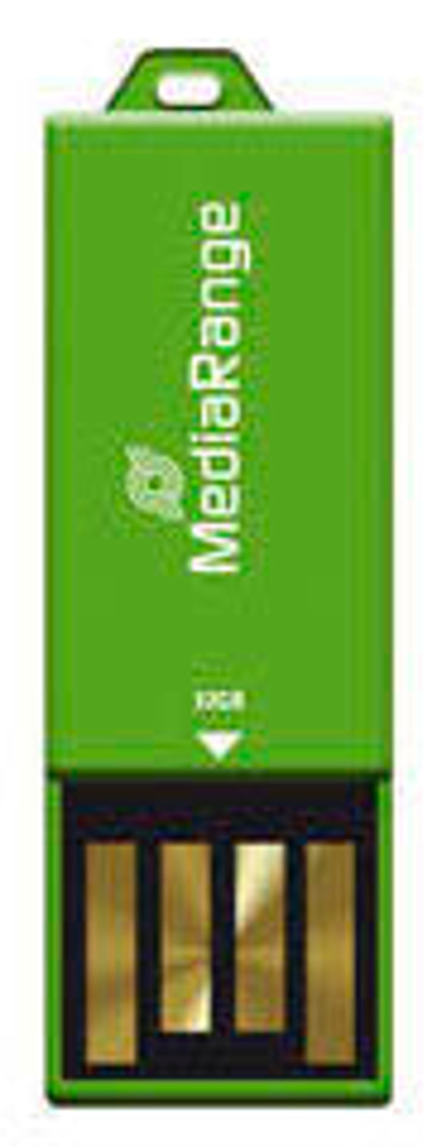 MediaRange USB-Stick PAPER-CLIP