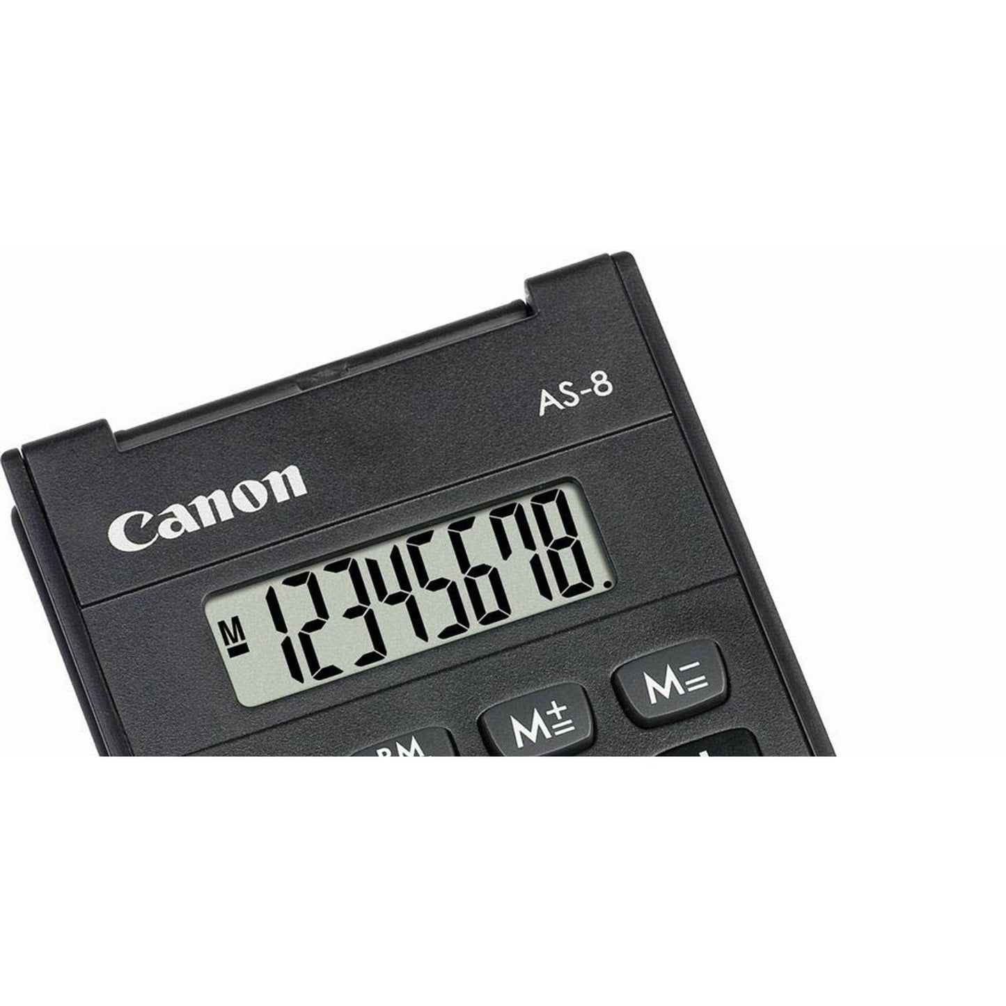 Canon AS-8 Taschenrechner schwarz | 4598B001AB