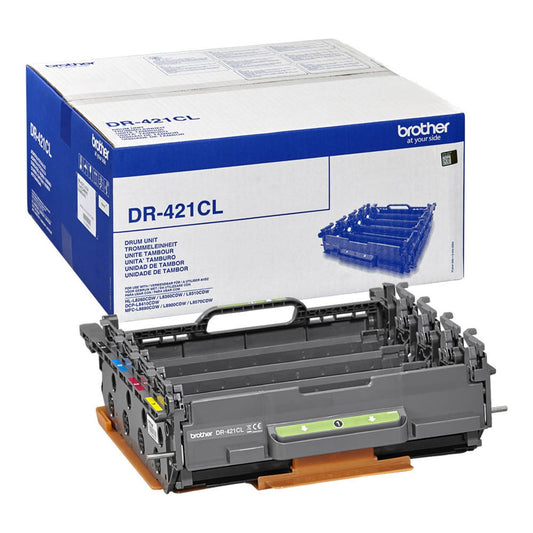 brother DR-421CL schwarz, cyan, magenta, gelb Trommel | DR421CL