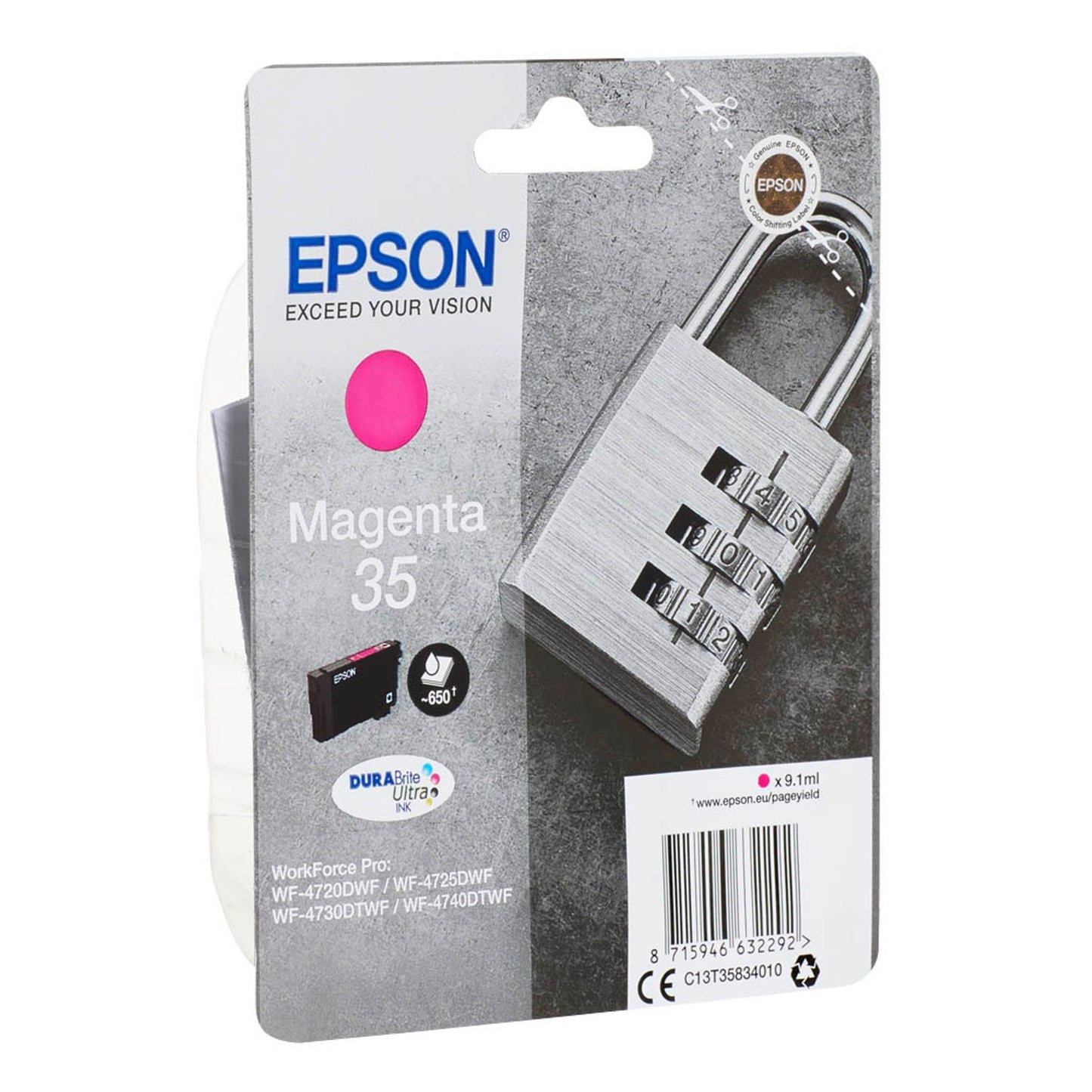 EPSON 35 / T3583 magenta Druckerpatrone | C13T35834010