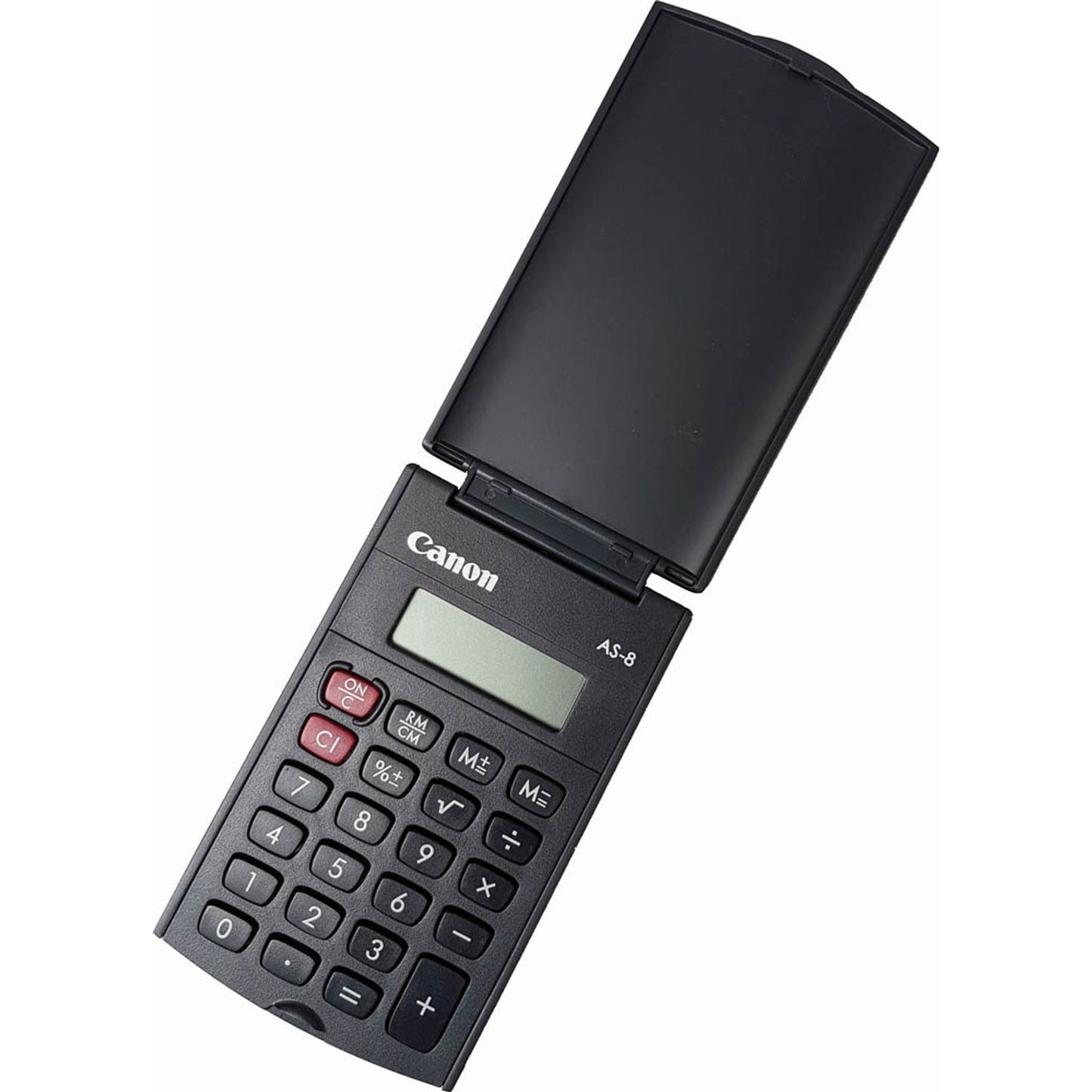Canon AS-8 Taschenrechner schwarz | 4598B001AB