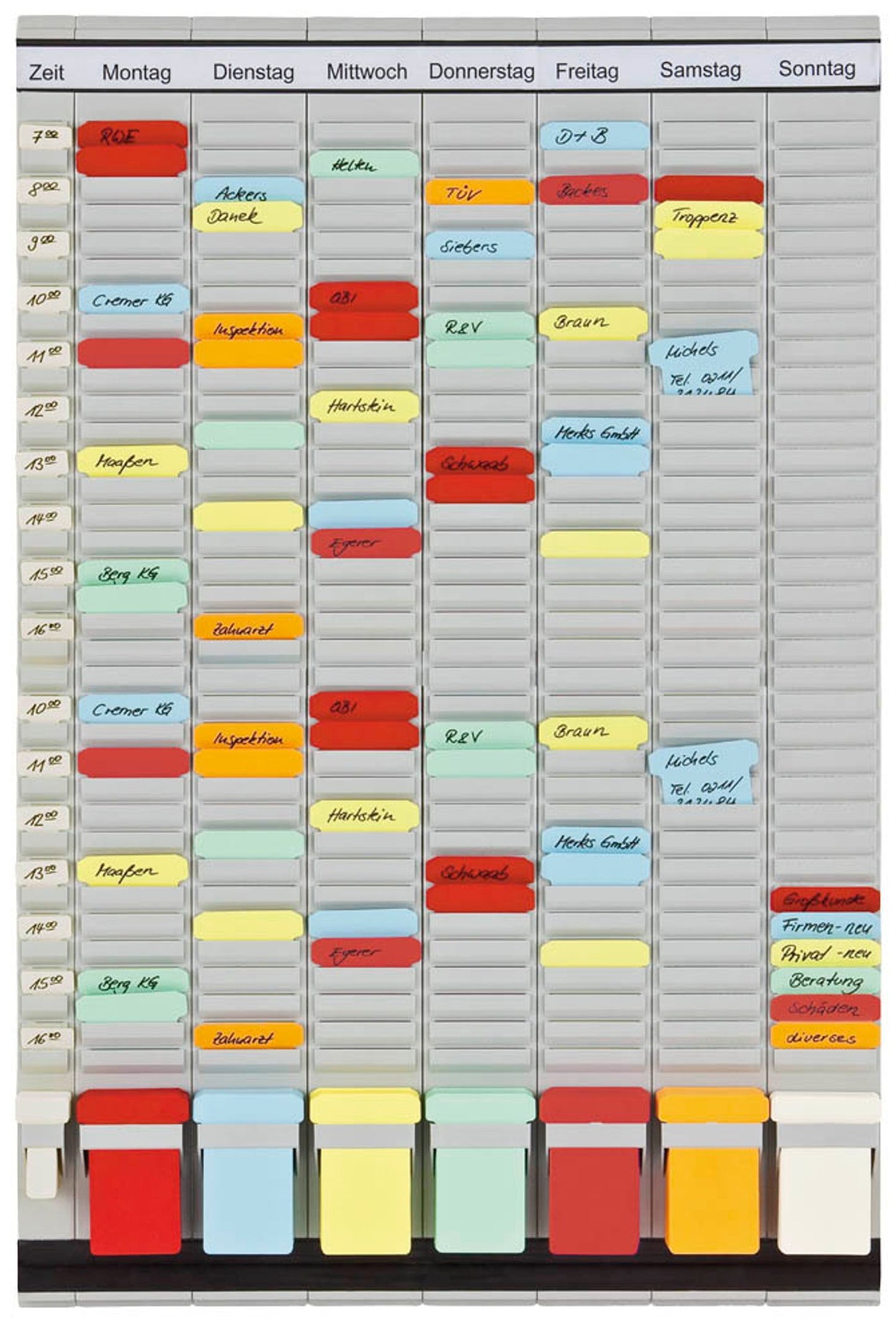 FRANKEN Stecktafel