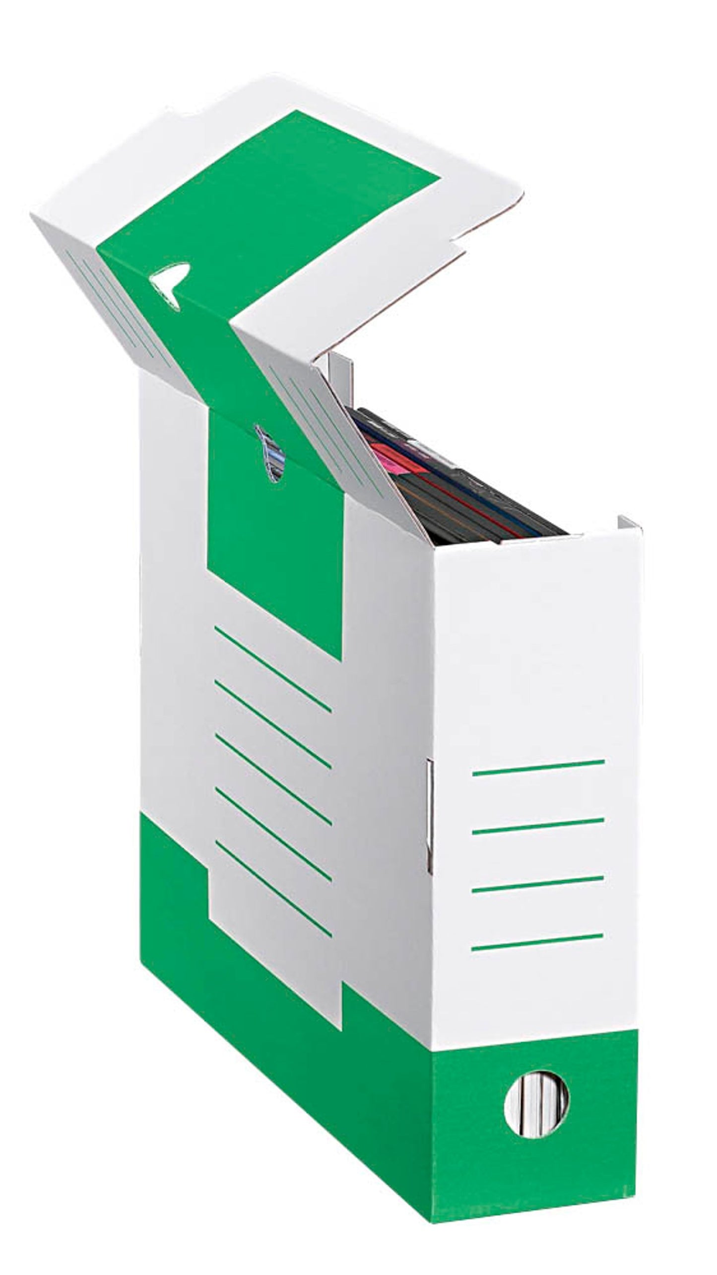 Cartonia Archivboxen 8,3 x 34,0 x 25,2 cm