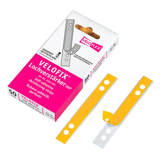 VELOFLEX Lochverstärker VELOFIX® glasklar | 2003000 | 1 Pack = 50 St.