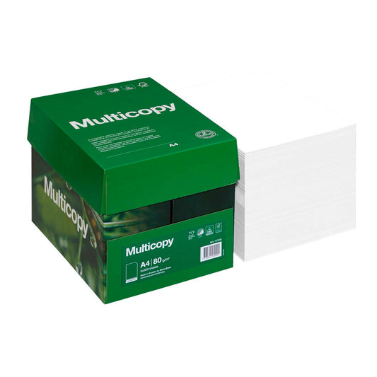 Multicopy Kopierpapier ORIGINAL DIN A4 80 g/qm Maxi-Box | 88046519 | 1 Box = 2.500 Blatt