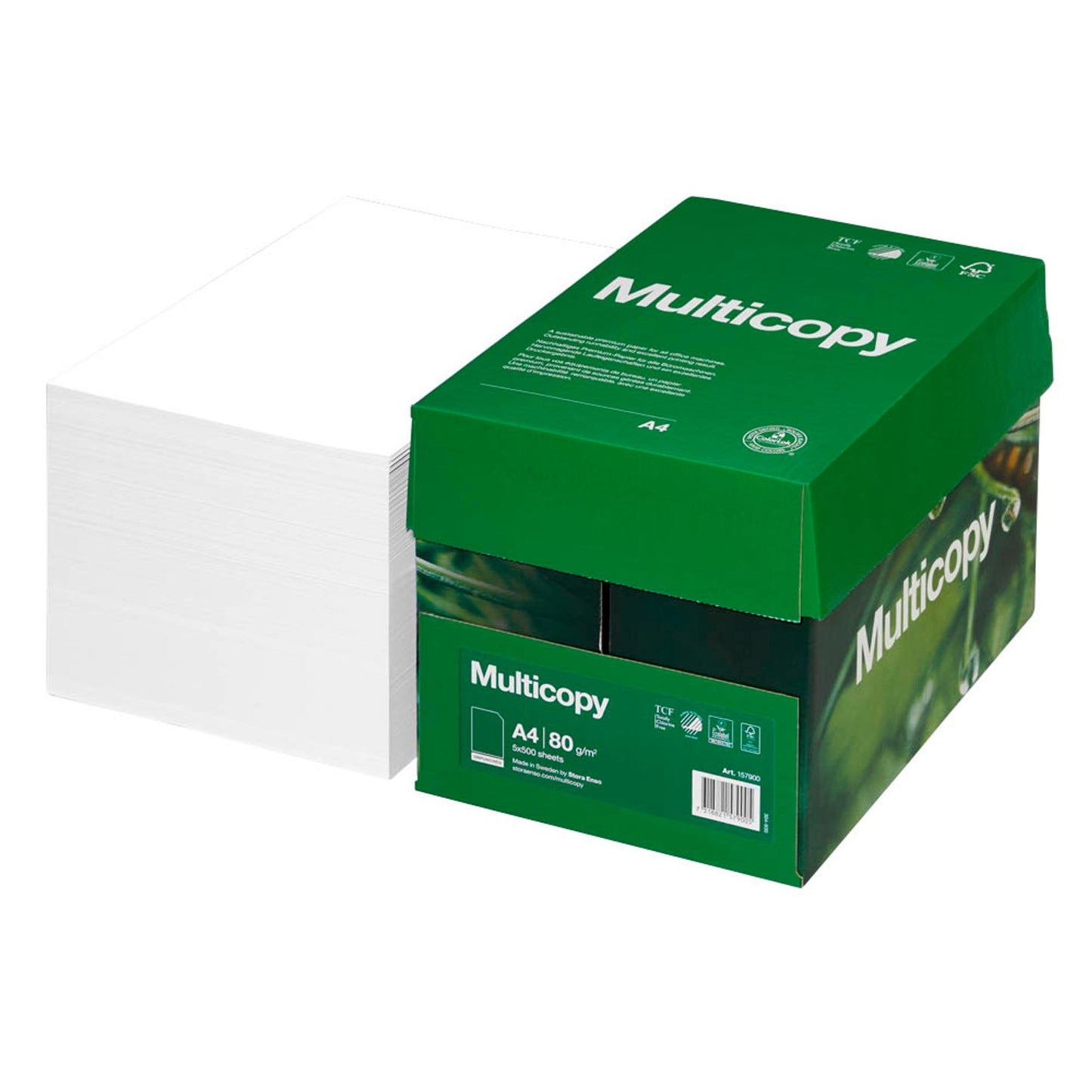 Multicopy Kopierpapier ORIGINAL DIN A4 80 g/qm Maxi-Box | 88046519 | 1 Box = 2.500 Blatt