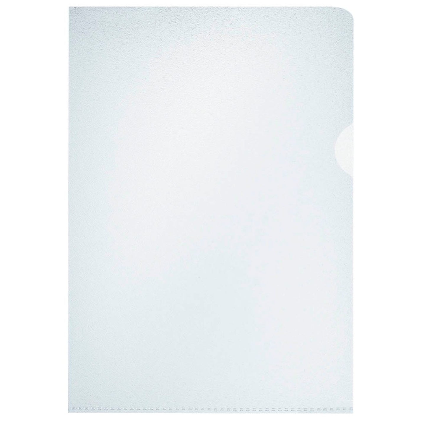 FALKEN Sichthüllen DIN A4 transparent genarbt 0,09 mm | 11297348 | 1 Pack = 100 St.