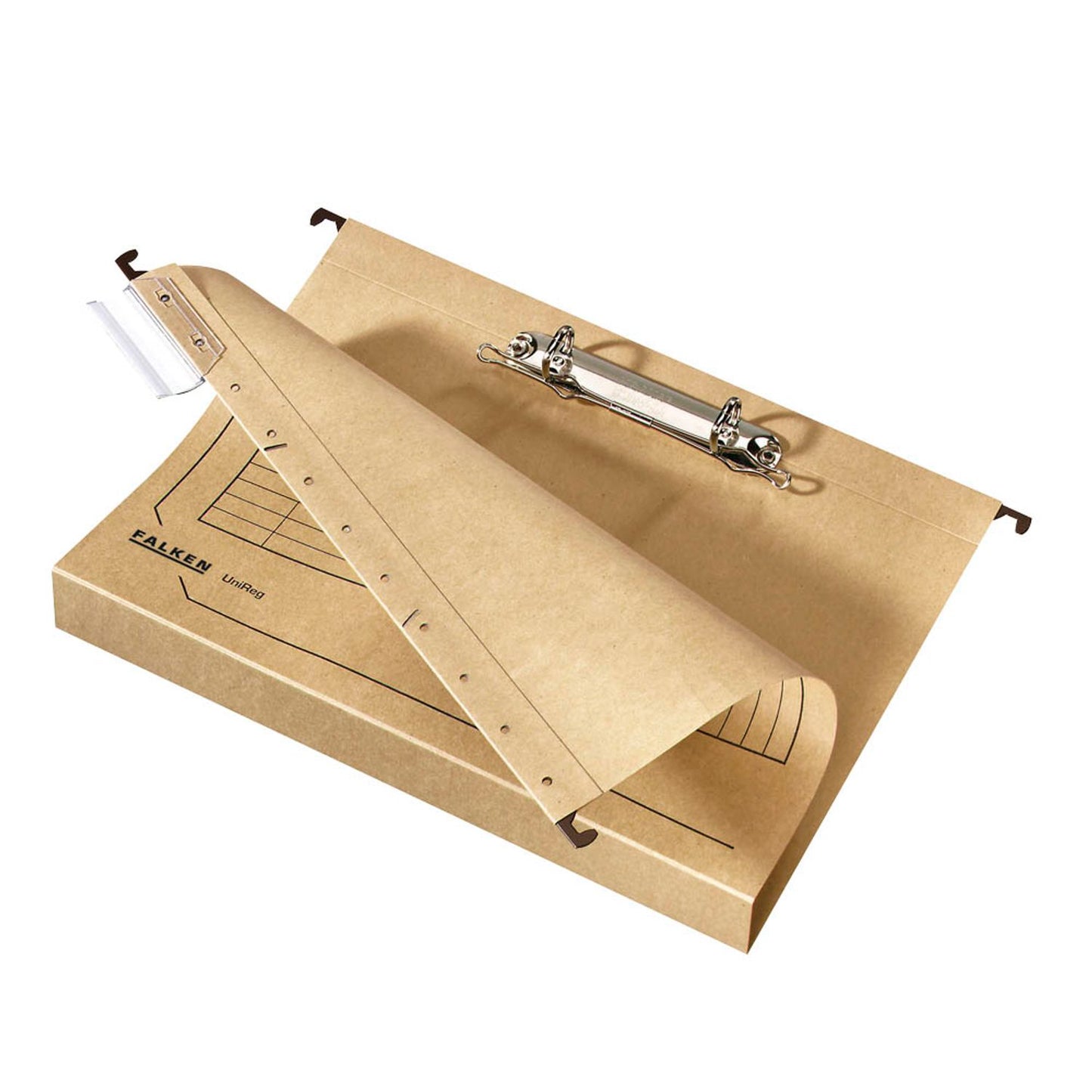 FALKEN Hängesammler natronbraun Boden: 4,0 cm | 11288156 | 1 Pack = 8 St.