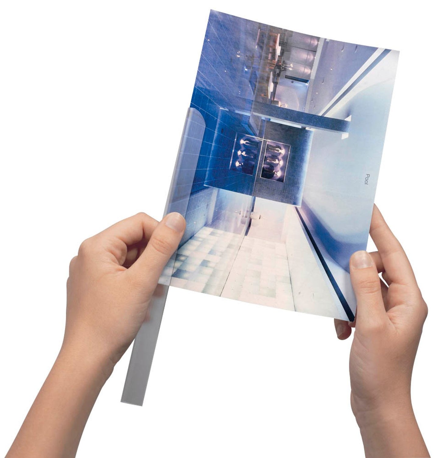 100 DURABLE Klemmschienen transparent DIN A5 Blatt