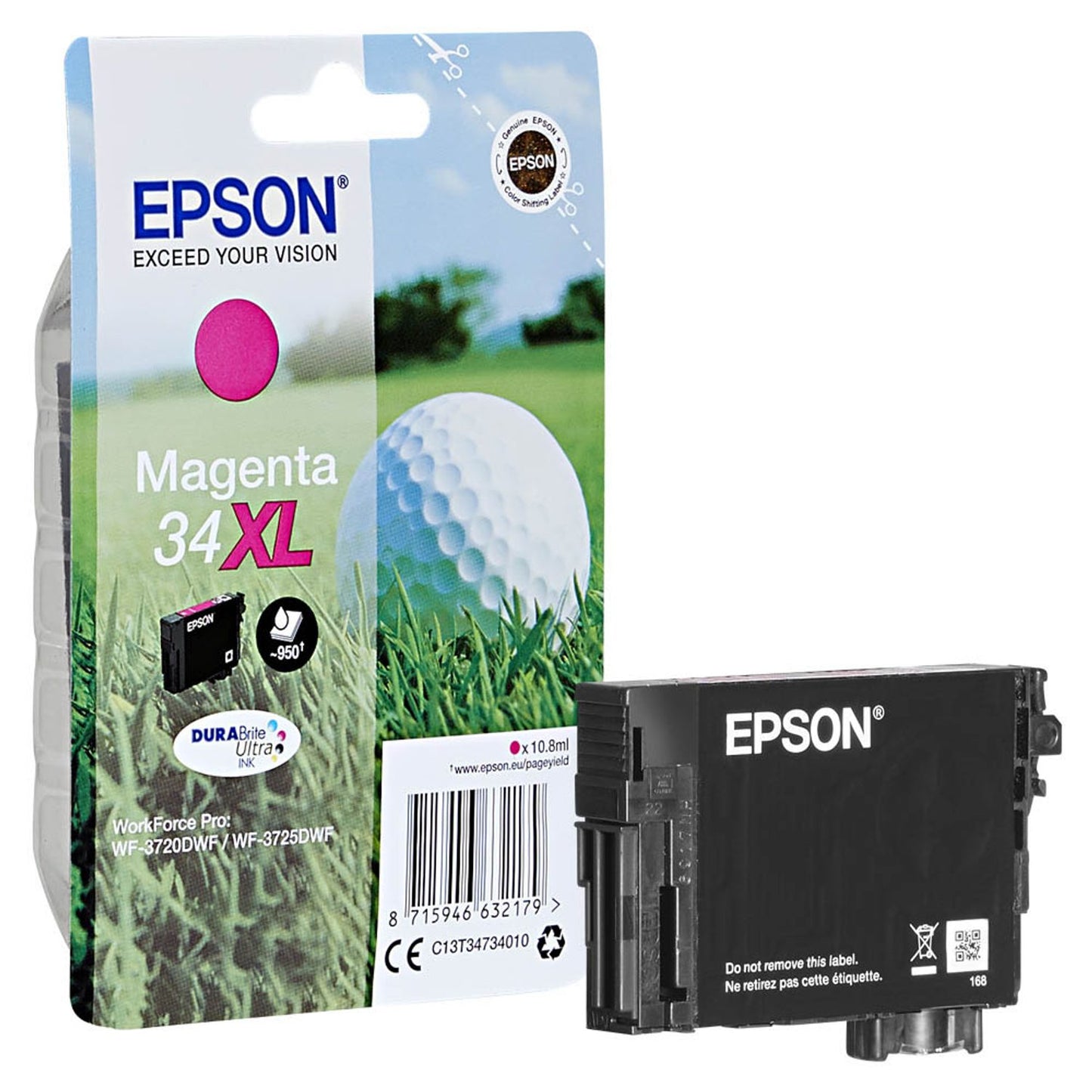 EPSON 34XL / T3473XL magenta Druckerpatrone | C13T34734010