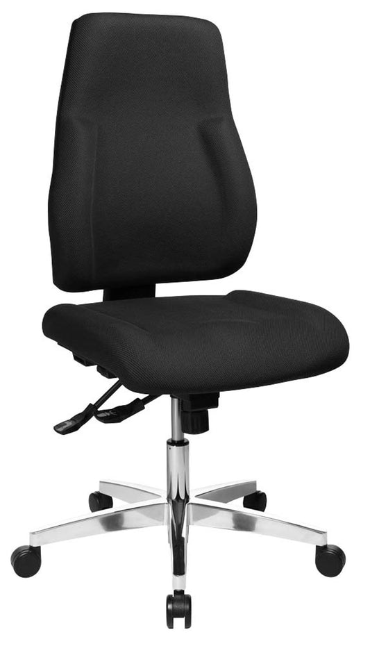 Topstar Bürostuhl Point 91, Gestell alu