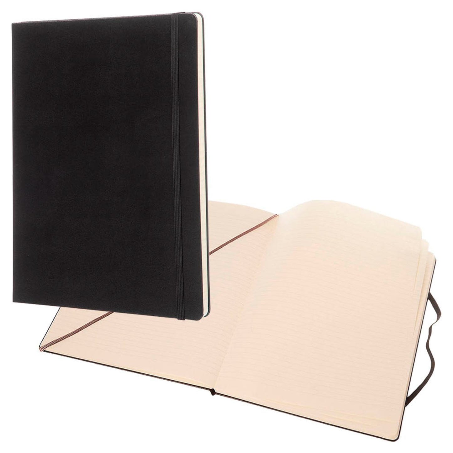 MOLESKINE Notizbuch Classic Collection fester Einband ca. DIN A4, schwarz Hardcover 192 Seiten