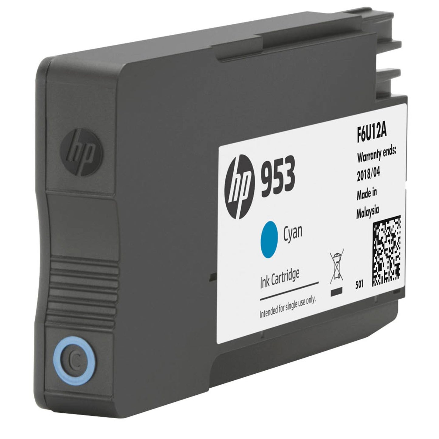 HP 953 () cyan Druckerpatrone | F6U12AE