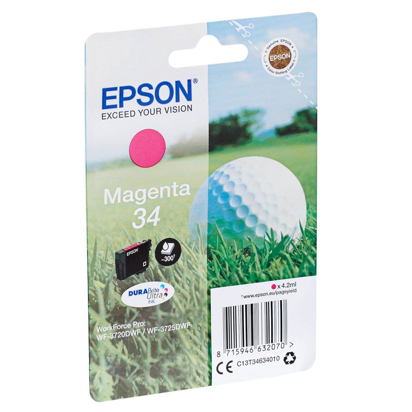 EPSON 34 / T3463 magenta Druckerpatrone | C13T34634010