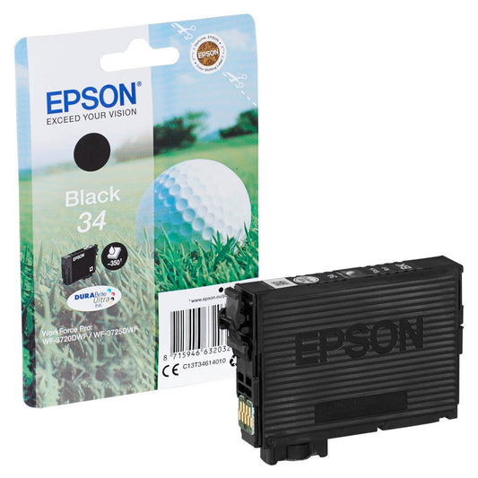 EPSON 34 / T3461 schwarz Druckerpatrone | C13T34614010