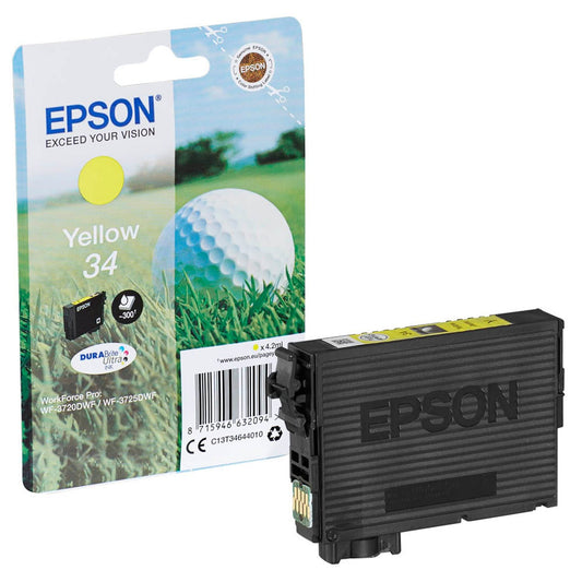 EPSON 34 / T3464 gelb Druckerpatrone | C13T34644010