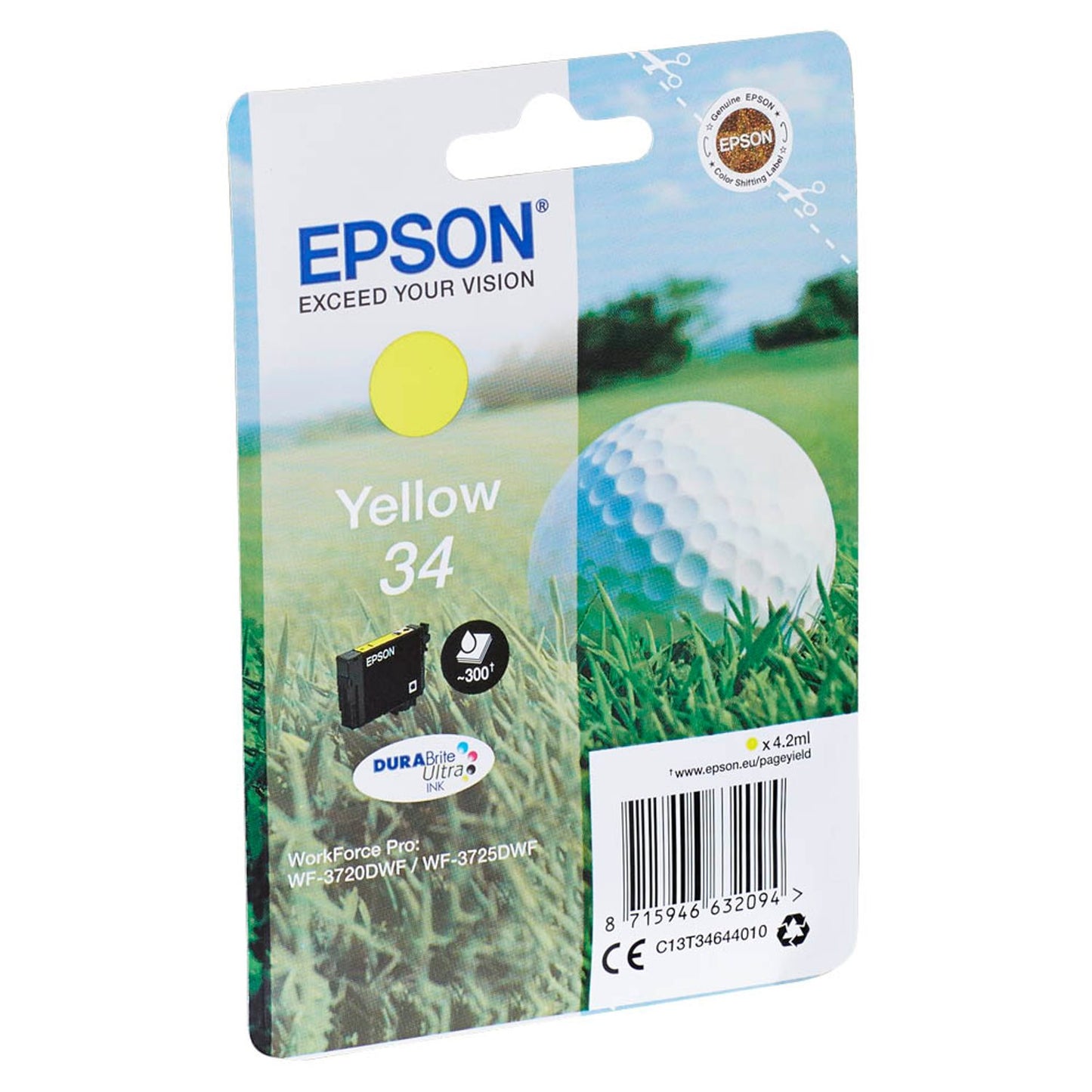 EPSON 34 / T3464 gelb Druckerpatrone | C13T34644010