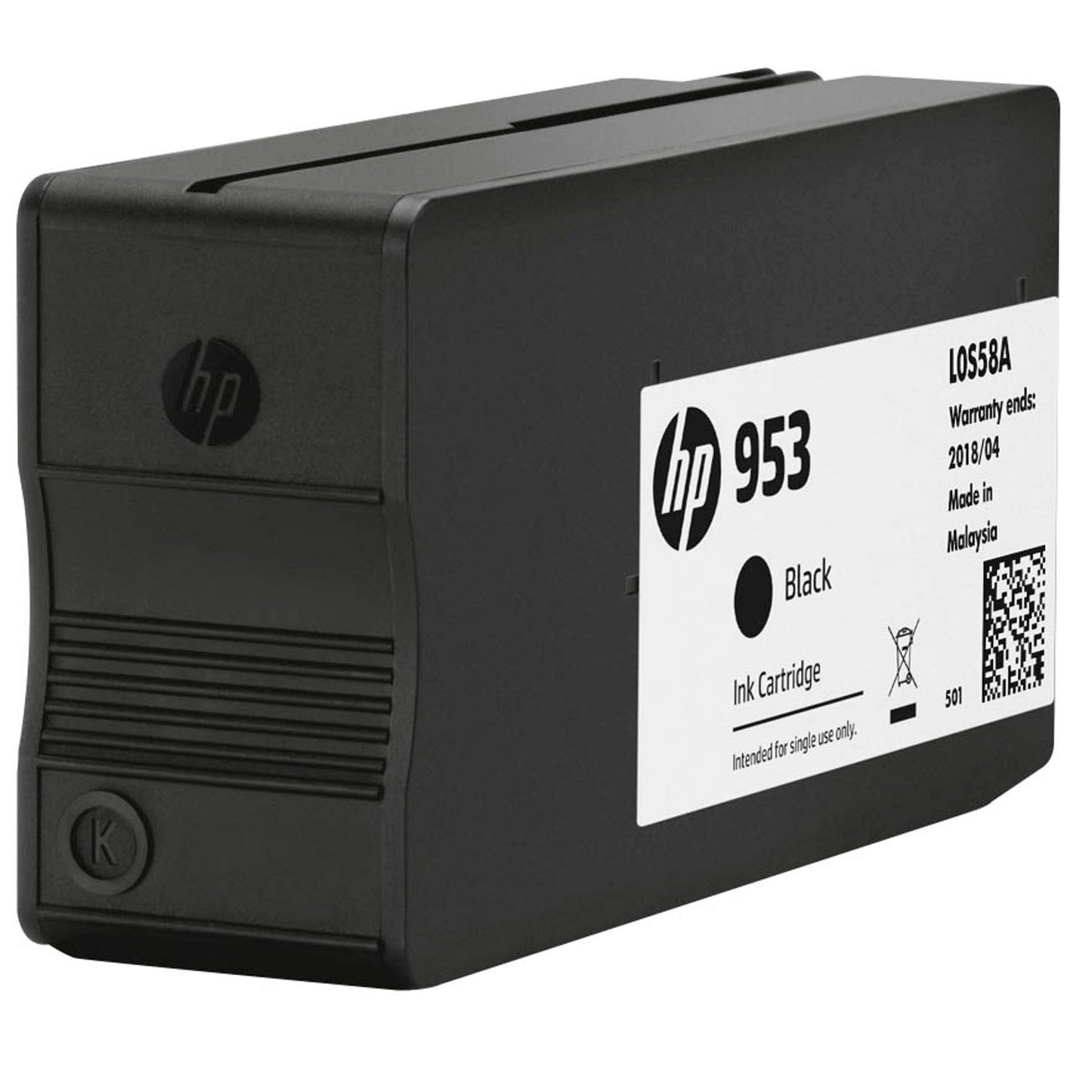 HP 953 () schwarz Druckerpatrone | L0S58AE